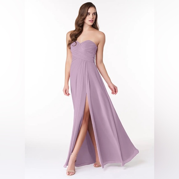 Azazie Arabella Azure - Wisteria - Picture 3 of 5